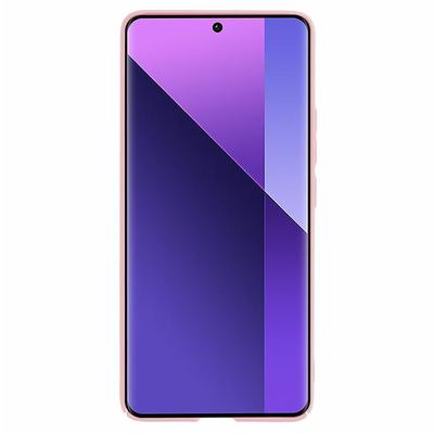 Dla Xiaomi Redmi Note 13 Pro+ 5G Etui na telefon Pokrycie na telefon komórkowy z gumowanego PC o fakturze skóry