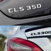 AASV1 3D gloss black silver ABS Fit for Mercedes-Benz new letter CLS260 CLS300 CLS320 CLS350 CLS400 digital sticker rear badge