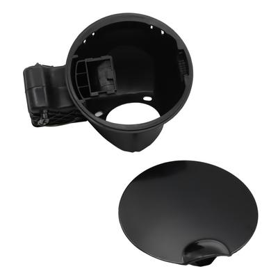 Fuel Filler Gas Cap Door Lid Housing & Door Cap Kit For Lincoln Mark Lt 2006-08