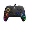 Game Controller - PDP - Afterglow Wave - Wired - Nintendo Switch - Black