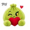 Plushie for Stress Reduction Soft Dumpling Squeeze Toy and Anxiety Relief, Cute Stuffed Food Fidget Relief Sensory Office Home Decor, Slow Rising Kids