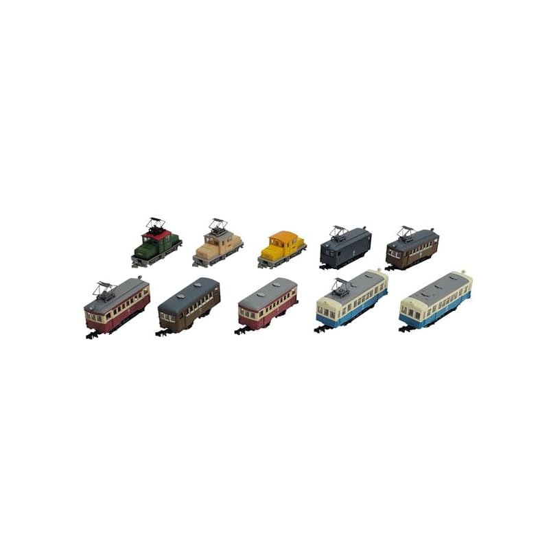 

nostalgic railway collection Part 3 BOX of 10 pieces