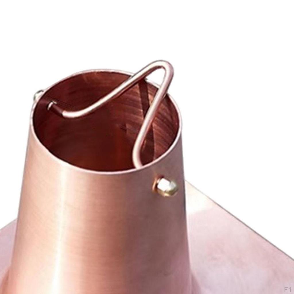 Rain Chain Gutter Adapter Accessories Multifunctional Ornament Copper Sturdy Replacement Decoration