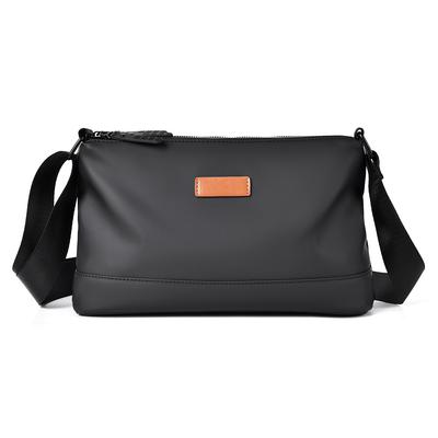 Fashionable Crossbody Bag, Simple and Versatile Men's Business Casual Bag, Outdoor Waterproof Sports Bag