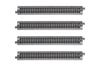 KATO N skala rett spor 186mm 4 stykker 20-010 Jernbanemodellrekvisita