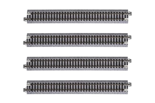 KATO N skala rett spor 186mm 4 stykker 20-010 Jernbanemodellrekvisita
