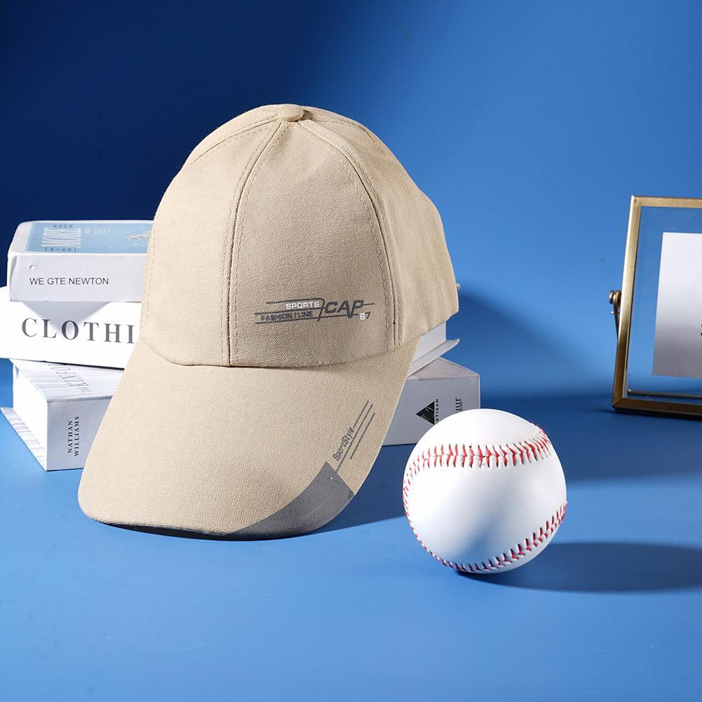 Outdoor Fashion Baseball Cap Sports Cap Solid Color Sun Hat Casual Hip-Hop Gats for Men and Women Hat