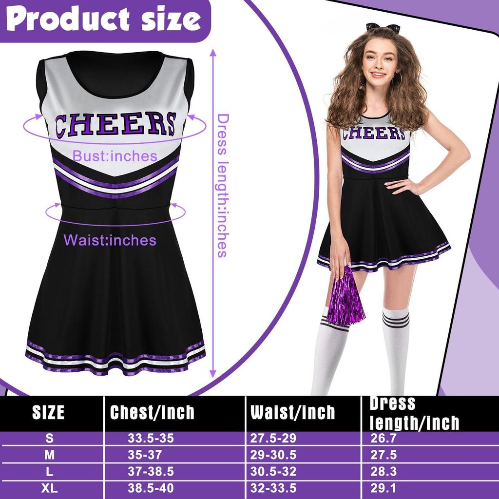 Cheerleading kjole kostymer Cheerleading ytelse kostymer Cheerleading uniformer