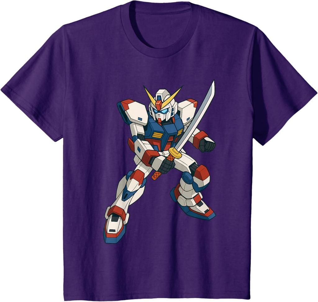 Japanese Mecha Robot Samurai Warrior Unisexga Art Anime Fashion Casual Funny Tshirt S6xl Summer