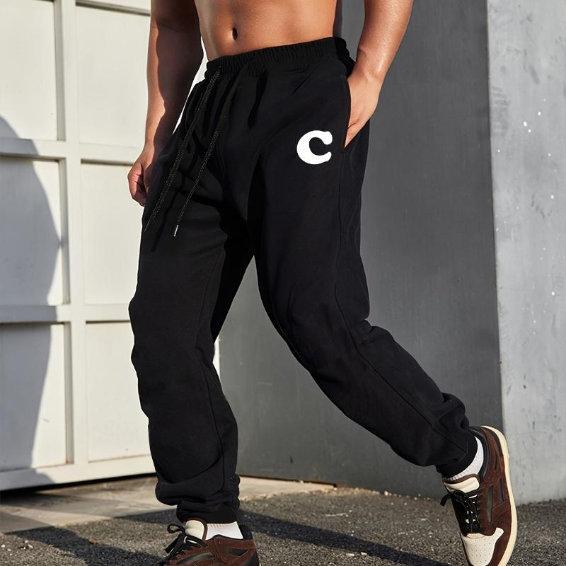 

Мужские вязаные брюки свободного кроя, для комфорта, на любой случай, для выходных XXL чёрный