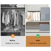 Wardrobe Clothes Organizer Washable Foldable Closet Organizers and Storage Boxes 5/7 Grids