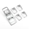 Car Accessories For Benz E Class Coupe W207 C207 2009-2016 5pcs Interior Car Decor Car TrimInner Armrest Window Switch Cover