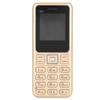M1 2G Entsperrtes Handy Dual-Karten-Mobiltelefon mit Trageband 100-240V für Senioren KinderGold EU-Stecker