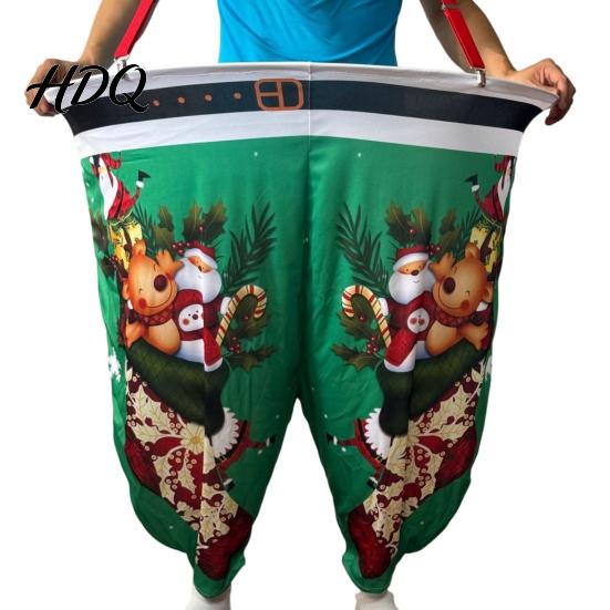 Versatile Body Shape Trousers Halloween Granny Pants Yard Game Oversized Outdoor Gaming Giant Stretchy Pants Group Team Building Outfits Fun Tossing
