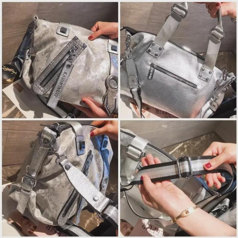 2023 Modische Damenhandtasche im Westernstil mit Diamanten – Vielseitige Tragetasche, Schultertasche und Umhängetasche