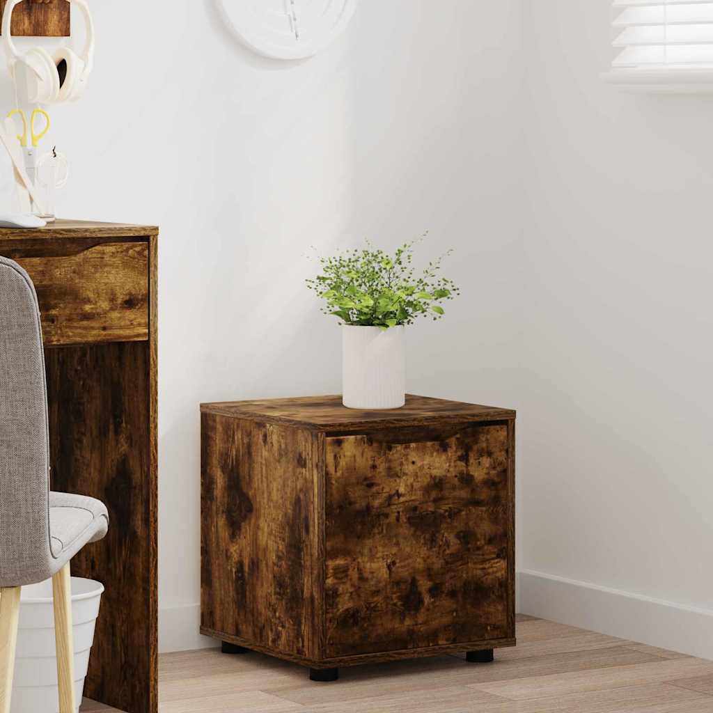 Bathroom Cabinet Smoked Oak 40.5 X 40 X 44 Cm