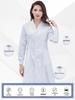 Unisex White Coat for Doctors, Students, and Laboratory Professionals - Long and Short Sleeve Options