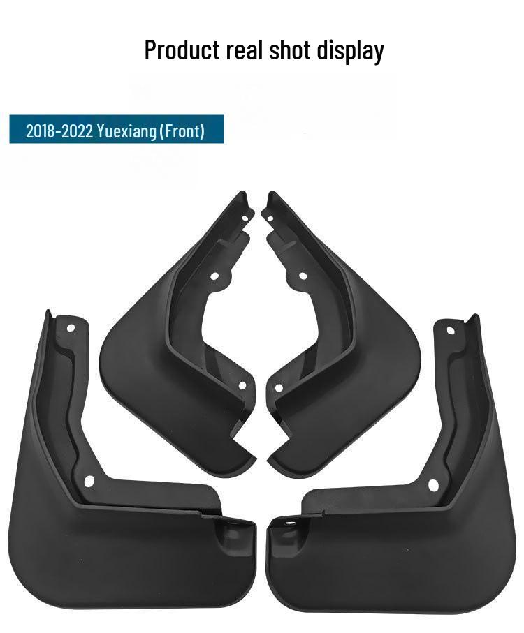 Changan Alsvin 2018-2022 Mudguard: Leather Tire Protector for Yuexiang Cross-border Models