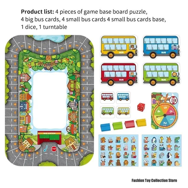 High-Quality Tabletop High-Quality Game Play sets High-Quality Animal High-Quality Bus High-Quality Stop High-Quality Children S High-Quality Early