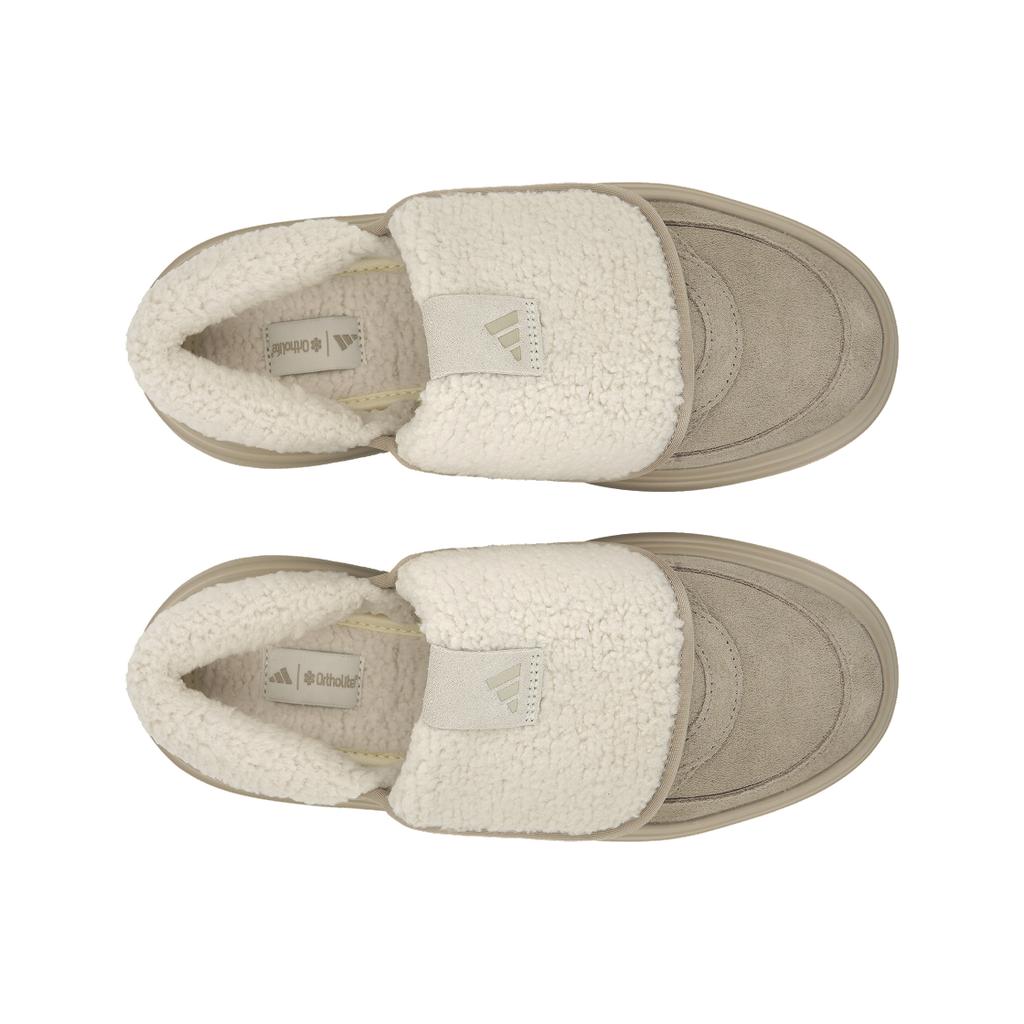 adidas Mules Grand Court Scarpe Casual Versatili Scarpe da Donna Marrone Chiaro JS4997