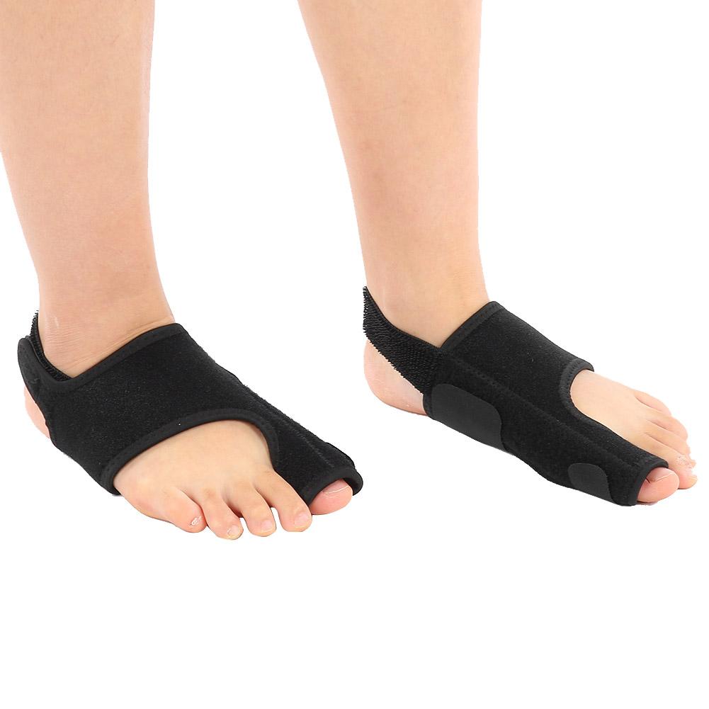 2pcs Toe Separator Bunion Splint Straightener Corrector Foot Pain Relief Hallux Valgus