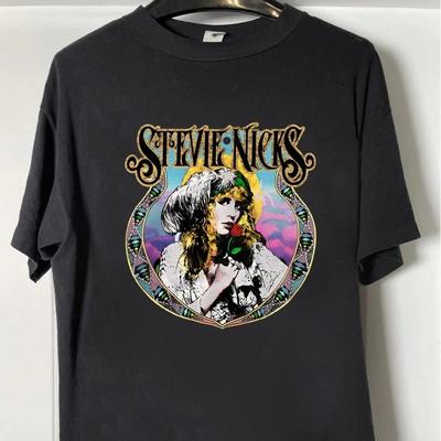 Retro Stevie Nicks Tee Stevie Nicks Gypsy Girl Shirt Stevie Nicks 80s T-shirt Unisex T-Shirt