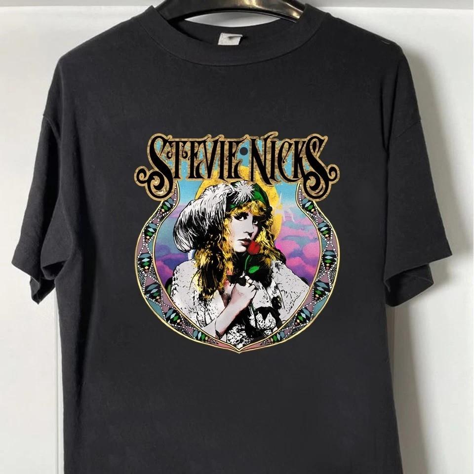 Retro Stevie Nicks Tee Stevie Nicks Gypsy Girl Shirt Stevie Nicks 80s T-shirt Unisex T-Shirt XXL