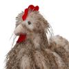 Sitting Hen Plush Toy Realistic Cute Stuffed Chicken Soft Stuffed Animal Home Decor Gift