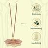 Cycle Pure Yagna Agarbatti Incense Sticks Natural Sandal Floral Fragrance for Puja Havan Meditation  Pack of 2 (250gm/156 Nos per pack)