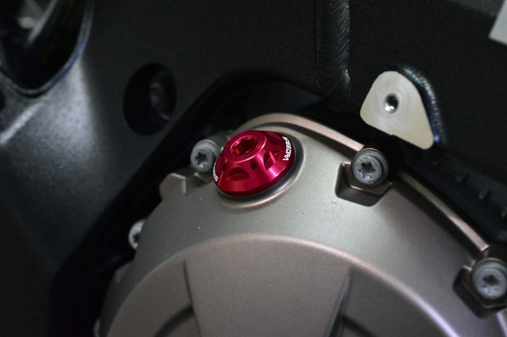 SSK Speedra Tankdeckel M24 x P2.0 Farbe: Titan BMW S1000XR S1000RR S1000R