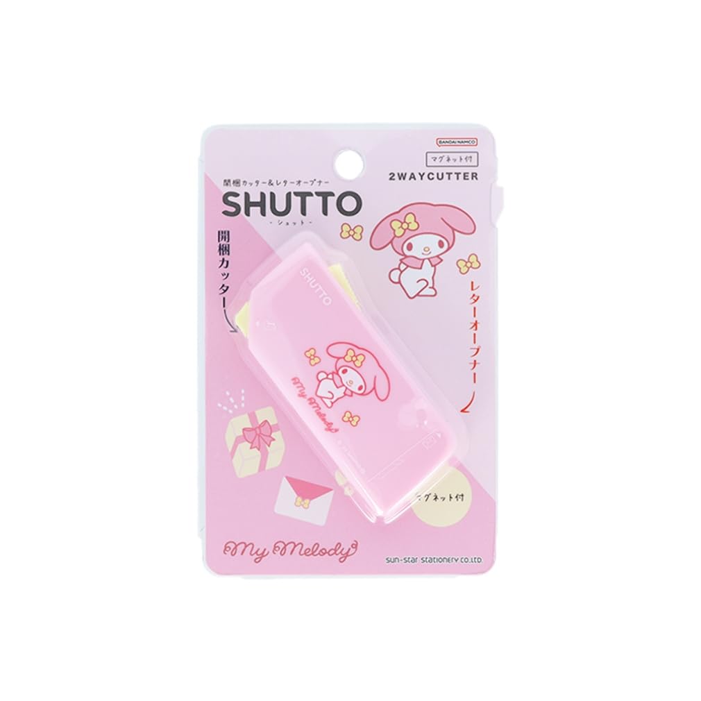 

Stationery Sanrio Character Letter Opener with My S3721612 Sun-Star Magnet, SHUTTO, Melody,