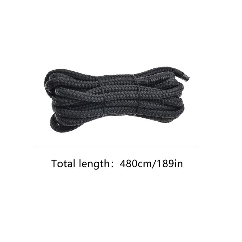 Boat Dock Lines Heavy Duty Strong Nylon Rope Docking & Anchoring Supplies For Kayaking Boating Tubing Sailing Rafting Canoe Ski