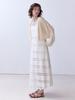 Fabric Seoul Lace Slip A-Line Dress