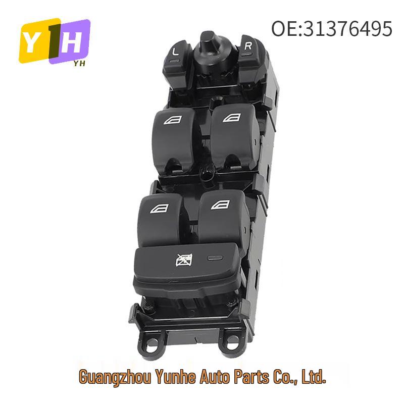 31376495: Electric Window Control Switch Glass Lifter for 09-13 Volvo S60/XC60.