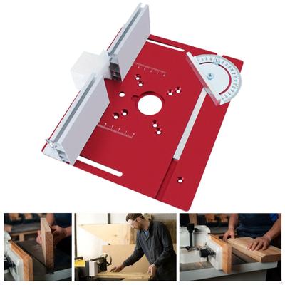 Router Table Insert Plate for Woodworking Projects