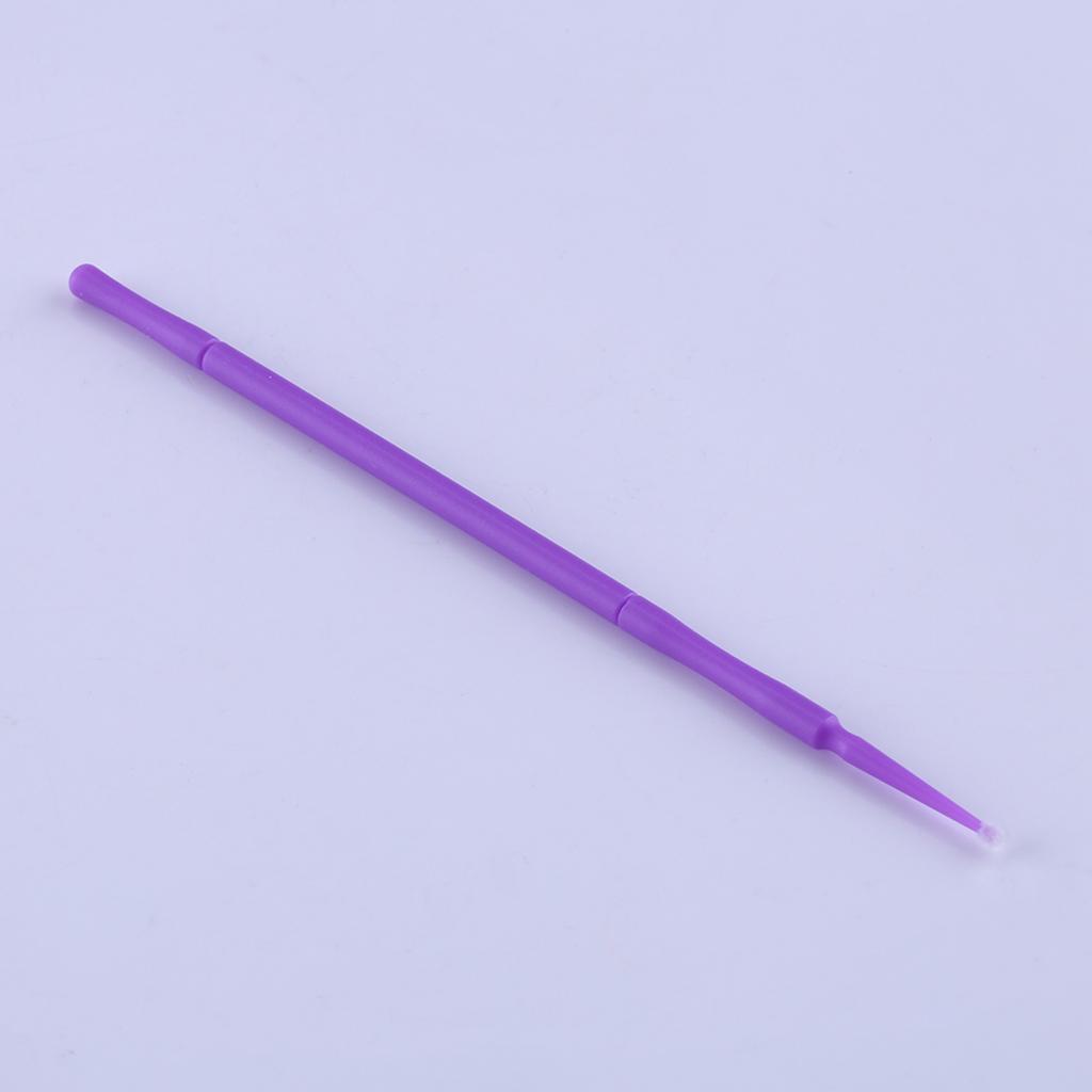 100pcs/pack Disposable Makeup Brushes Maquiagem Cosmetics Eyelash Extension Applicators