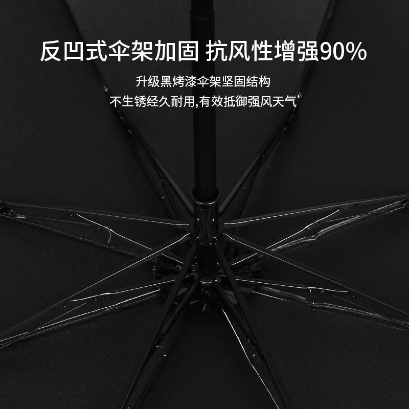 Kinder Sonnenschirm umgekehrt Wetter und Regen Schirm Vinyl Automatik Cartoon Sonnenschirm Sonnenschirm Schirm