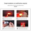 Mercedes-Benz LOVE Romantic Welcome Lights - Limited Edition Projector for E300L/GLC260/B