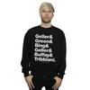 Friends Mens Surnames Text Sweatshirt