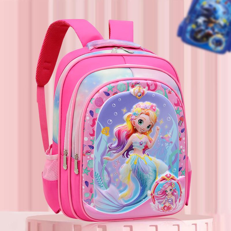 Adorable Cartoon Hard Shell Backpack For Kids With Lightweight Design And Fun Characters