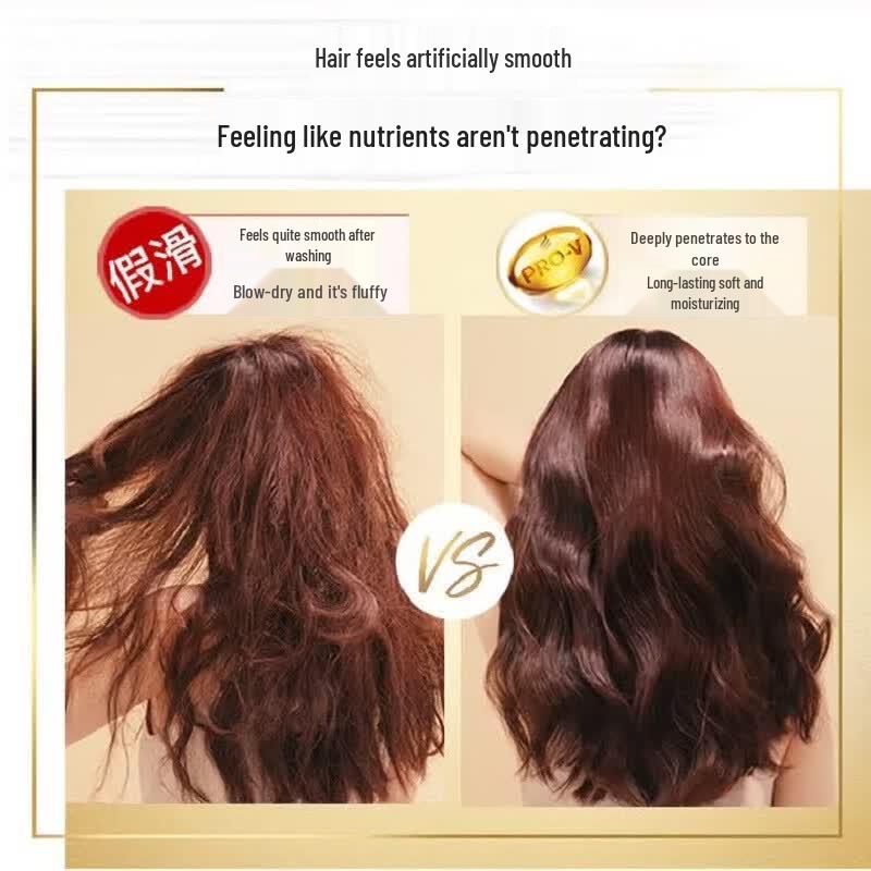 Pantene Silky Smooth Shampoo & Damage Repair Hair Mask Set
