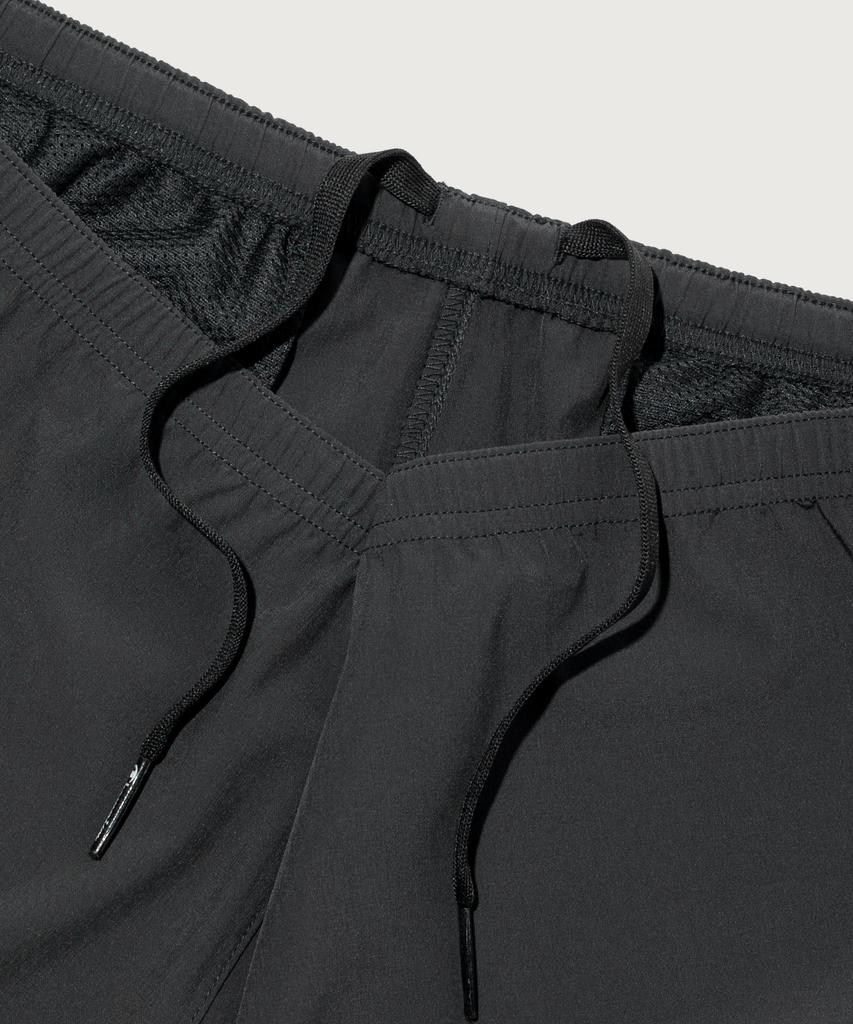 CHAMPION C-Logo Woven 5-Inch Shorts Charcoal