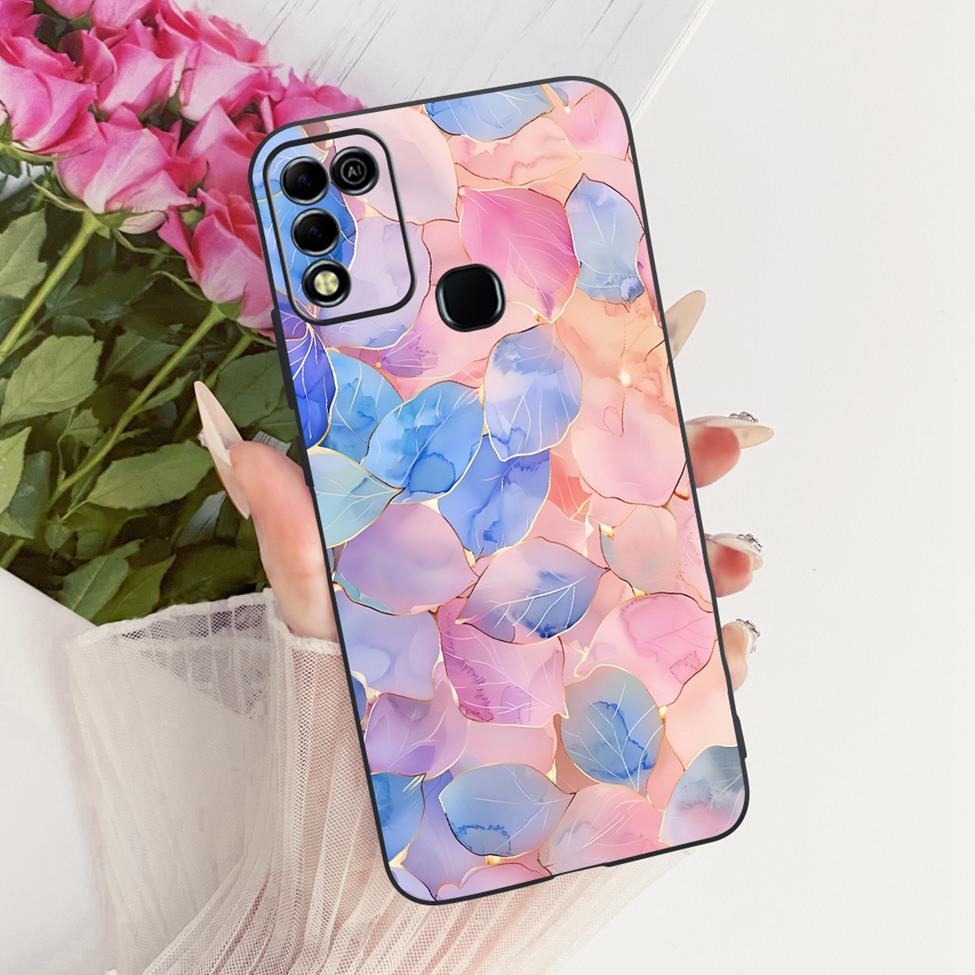 Case For Infinix Hot 11 Play Cover Luxury Fashion Funny Cute Painted Silicone Phone Casing For Infinix Hot 11Play
