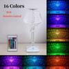 1Pc Crystal Table Lamp Rechargeable Touch Light-changing Eye Protection Lamp For Home Bedroom Bedside Decoration Lights Dropshipping