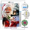 5D DIY Diamond Embroidery Christmas Tree Santa Snowman Diamond Painting Mosaic Home Decoration