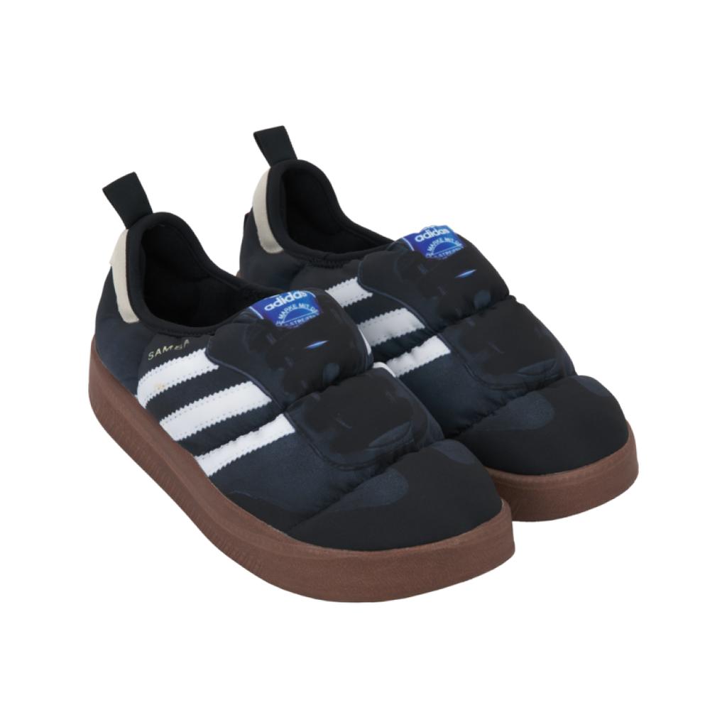 adidas Puffylette Samba Unisex Sneakers Svart Kärnsvart Skor-Vit HP6700