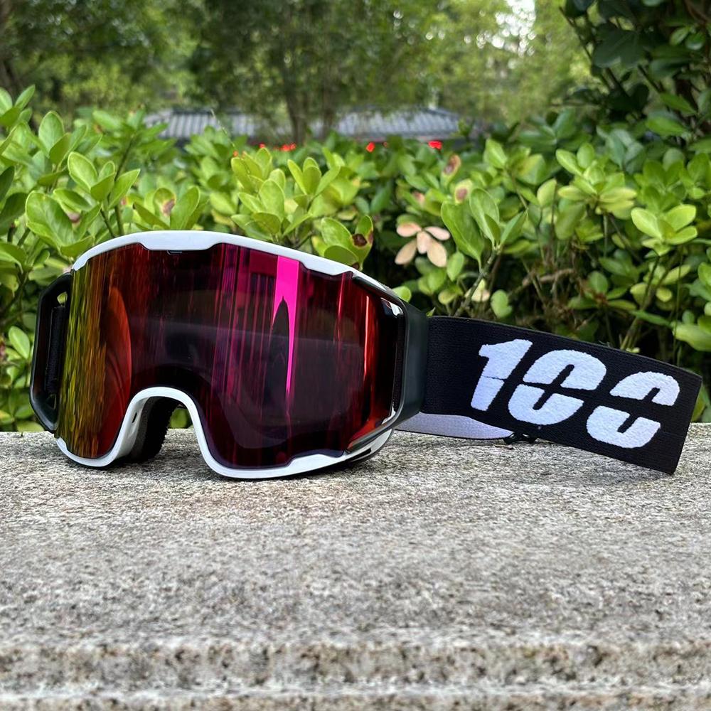 Ski Goggles for Men WomenWinter Snow Sports with Anti-fog Double Lens Mask Glasses Snowboard Snowmobile