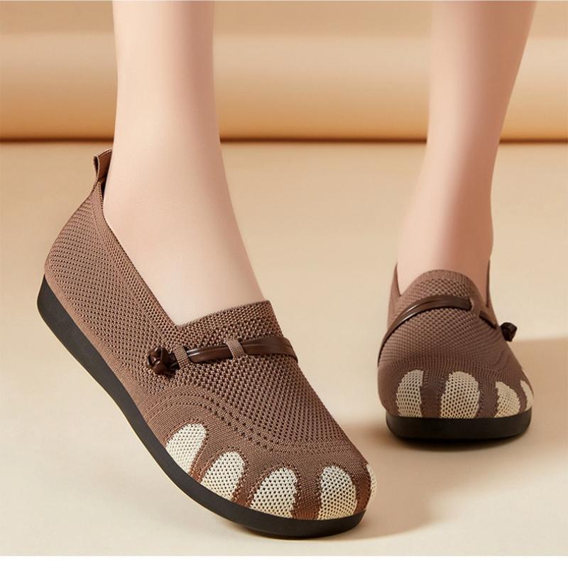 Women's new single shoes, women's versatile casual shoes