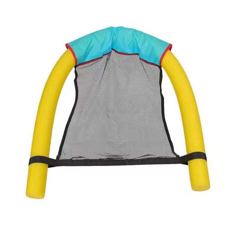 Swimming Pool Mat Inflatable Floating Ring Hammock Water Pool Mattress Float Lounger Toys Swimming Pool Chair Swim Ring Bed