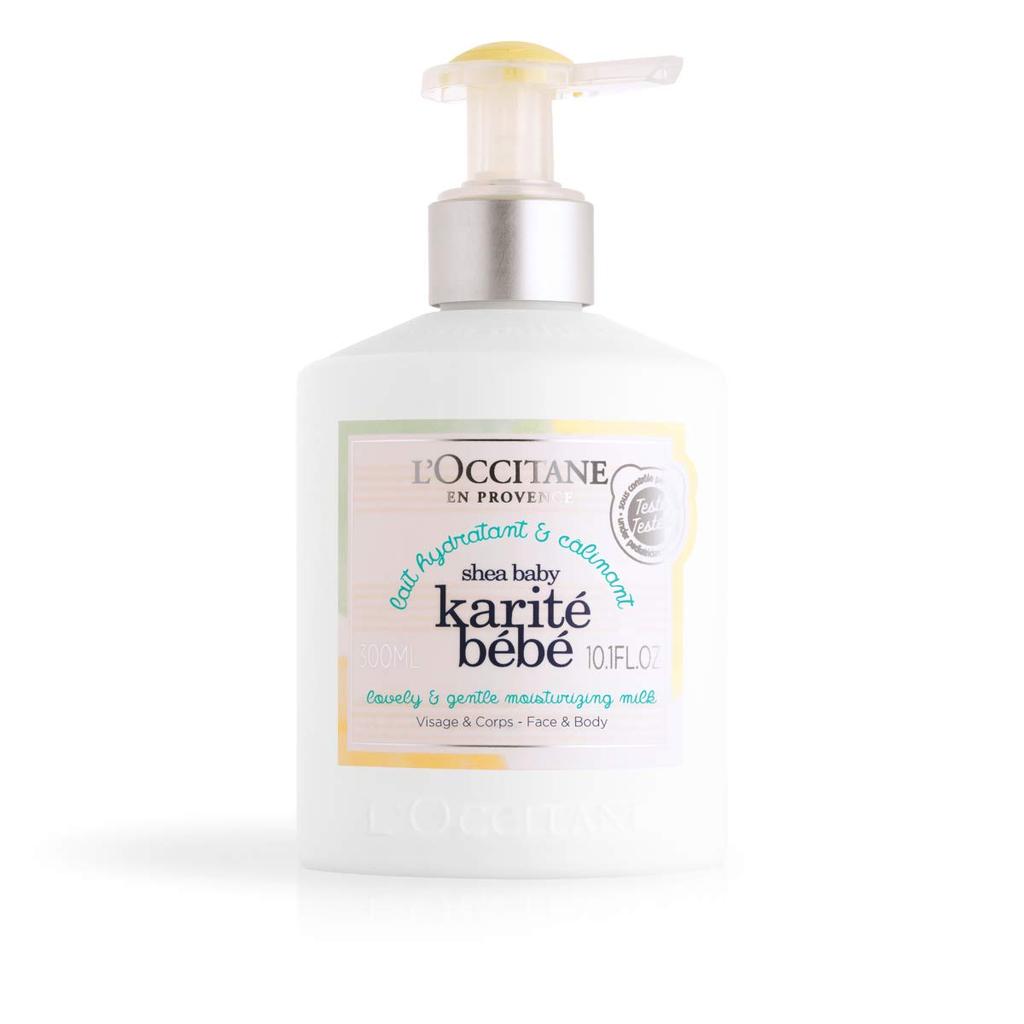 Shea Baby Moisture Milk 300ml L'OCCITANE